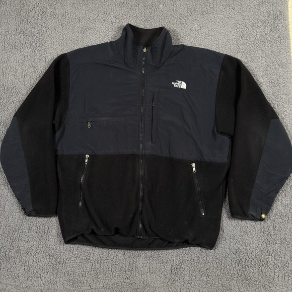 The North Face Other - Vintage North Face Denali Jacket Mens XL Black Fleece Made In USA 90s Full Zip